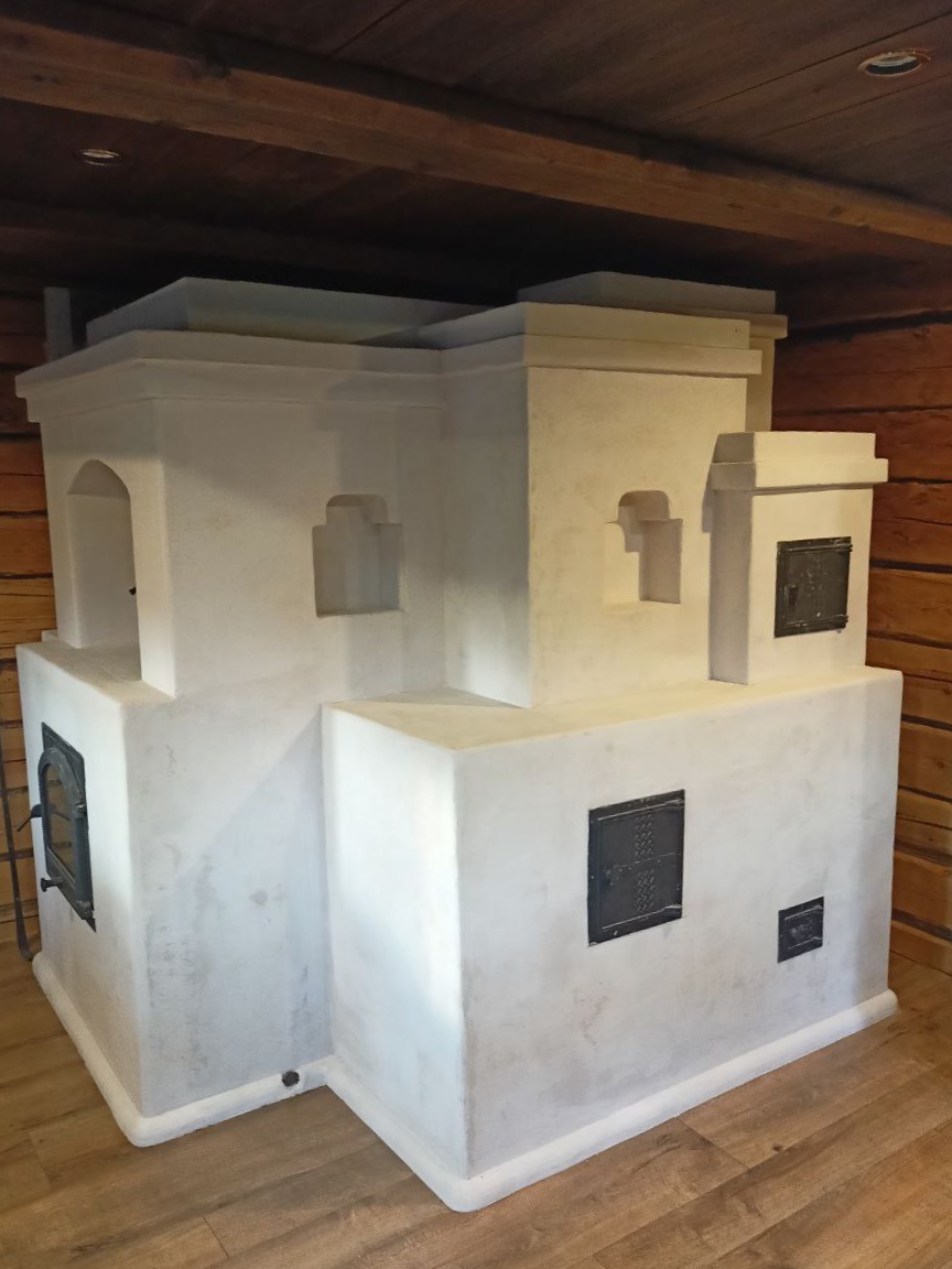 Ремонт русской печи