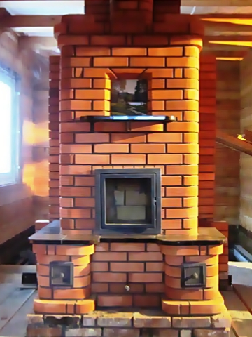 Авторский проект печи