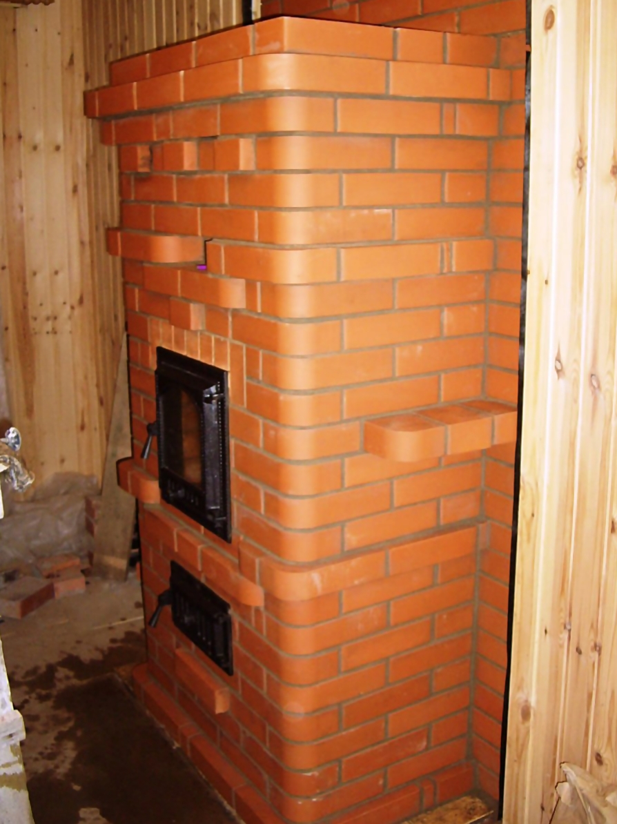 Реставрация печи