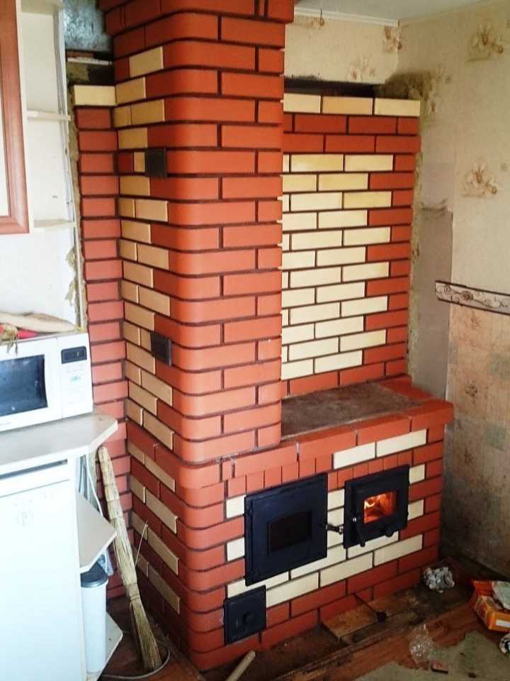 Ремонт топки печи