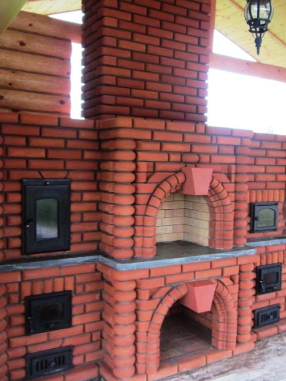 Строительство новой печи