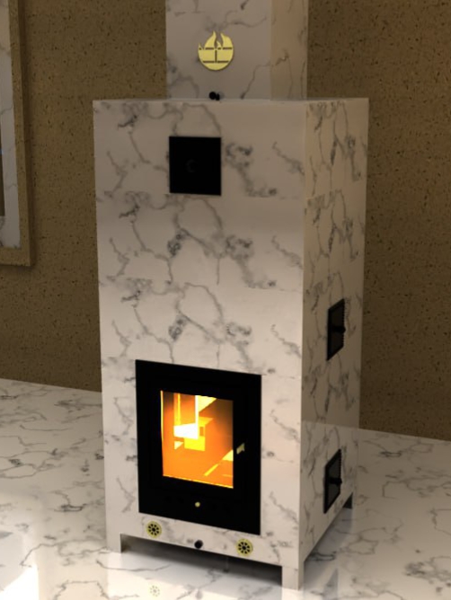 Авторский проект печи