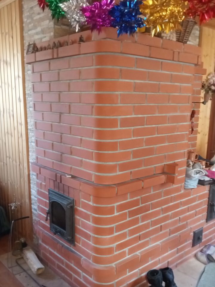 Изменение конструкции печи