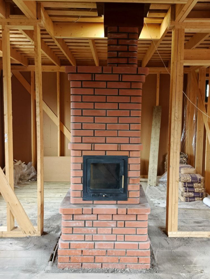 Строительство новой печи